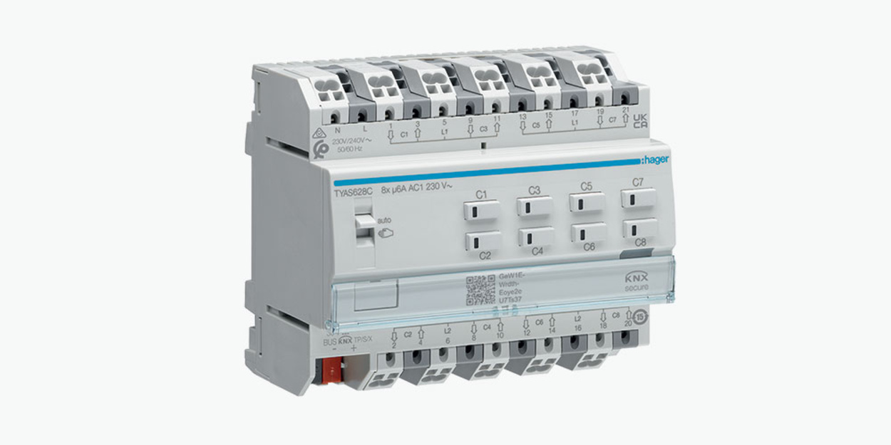 KNX-Lösungen bei Elektro Weiler GmbH in Steinheim
