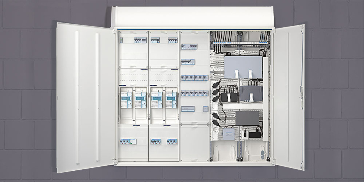 Technikzentrale bei Elektro Weiler GmbH in Steinheim