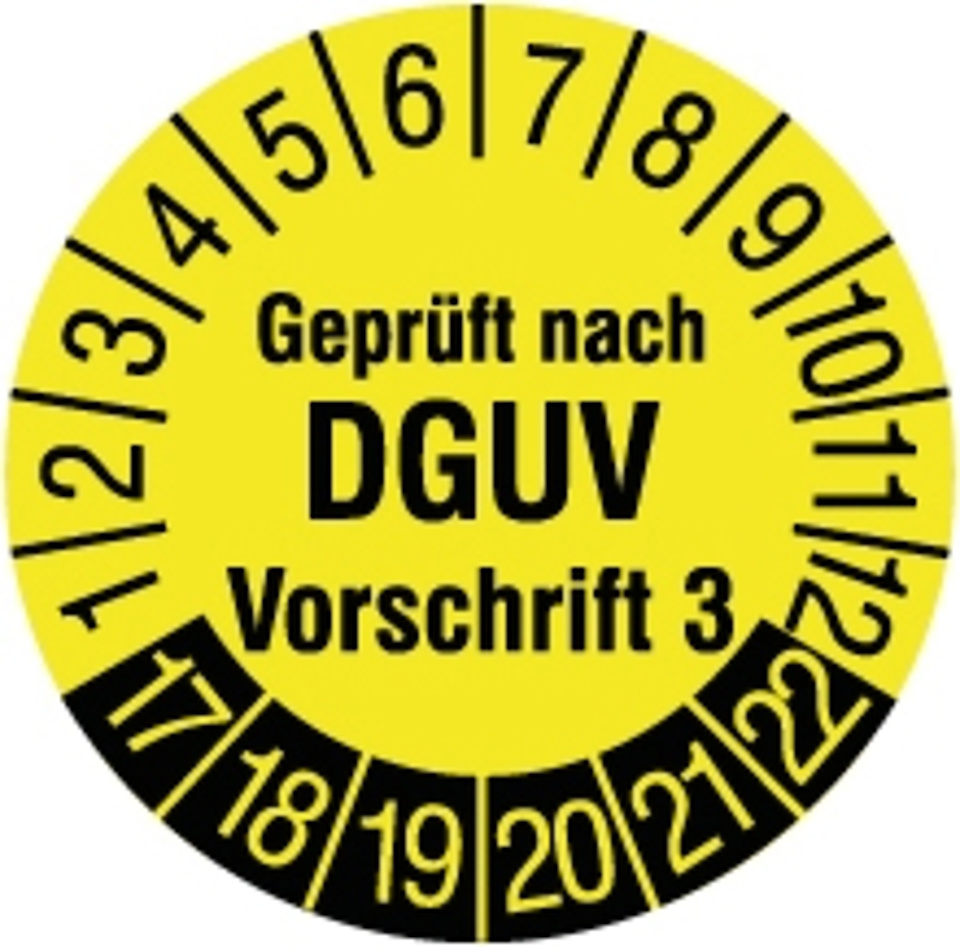 DGUV Vorschrift 3 bei Elektro Weiler GmbH in Steinheim