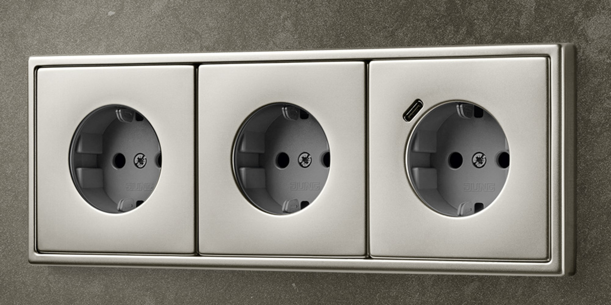 SCHUKO® Steckdosen mit USB bei Elektro Weiler GmbH in Steinheim