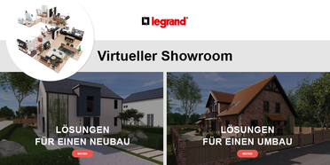 Virtueller Showroom bei Elektro Weiler GmbH in Steinheim