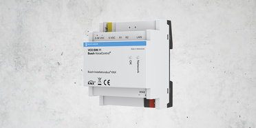 Busch-VoiceControl® bei Elektro Weiler GmbH in Steinheim