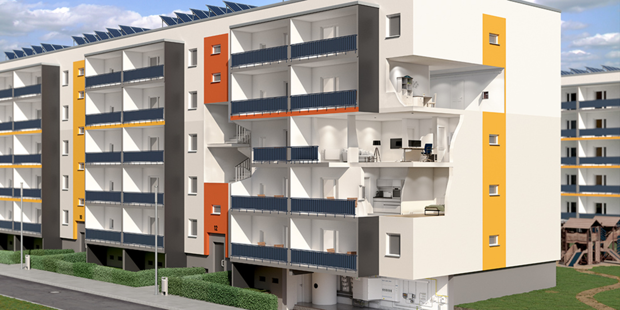 Elektroinstallation im Wohnungsbau bei Elektro Weiler GmbH in Steinheim