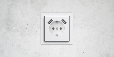 SCHUKO® USB-Steckdose bei Elektro Weiler GmbH in Steinheim