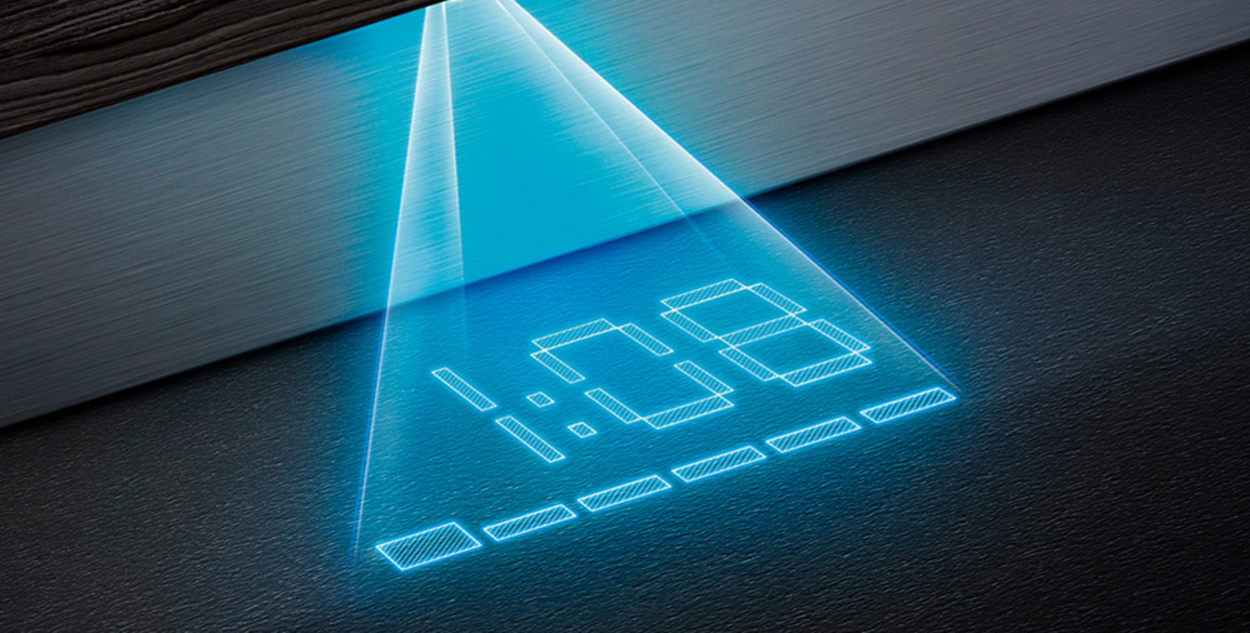 timeLight, infoLight und sideLight - alles Wichtige sofort im Blick bei Elektro Weiler GmbH in Steinheim