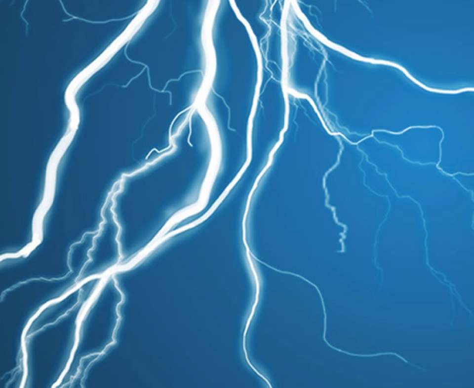 Blitz bei Elektro Weiler GmbH in Steinheim