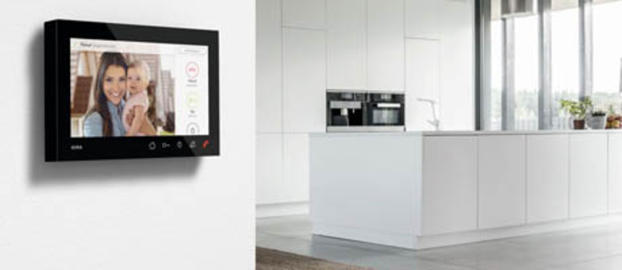 Gira Wohnungsstation bei Elektro Weiler GmbH in Steinheim
