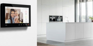 Gira Wohnungsstation bei Elektro Weiler GmbH in Steinheim