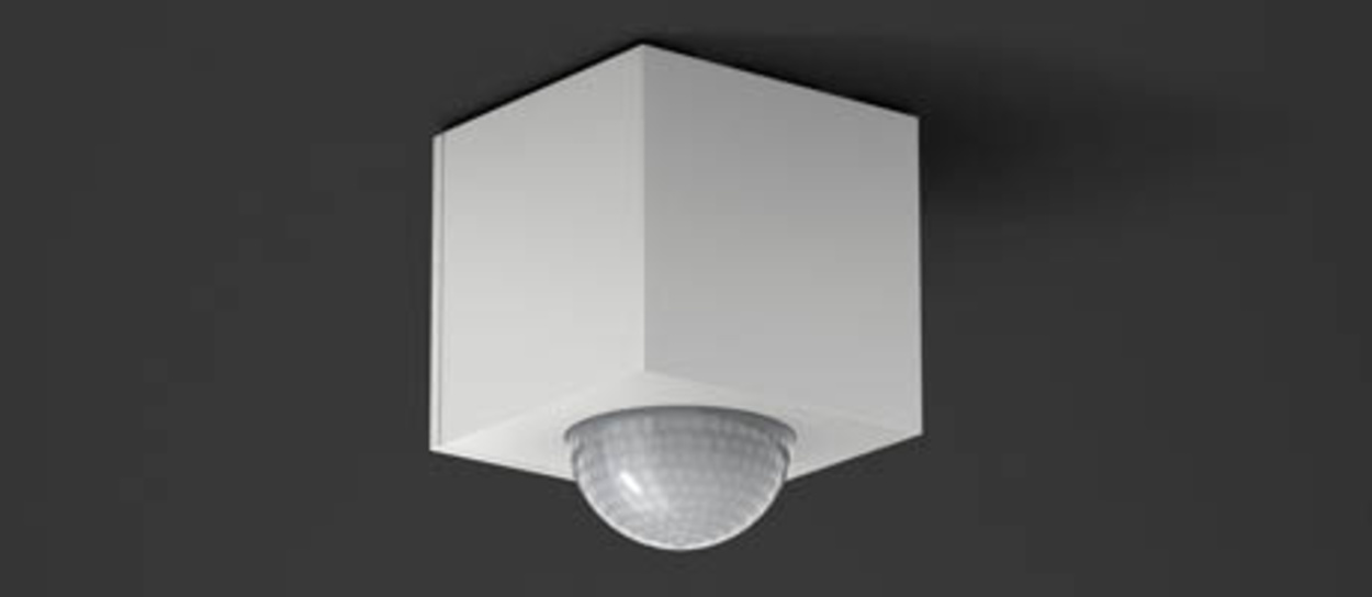Gira Bewegungsmelder Cube bei Elektro Weiler GmbH in Steinheim