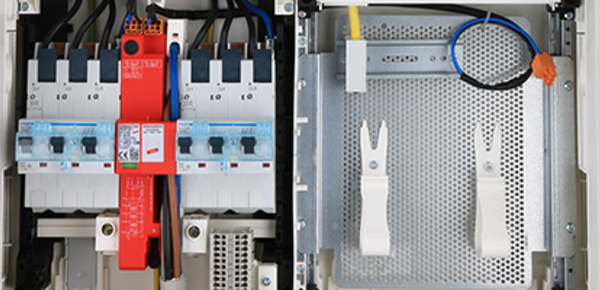 Hausanschluss, Zähler und Unterverteiler bei Elektro Weiler GmbH in Steinheim