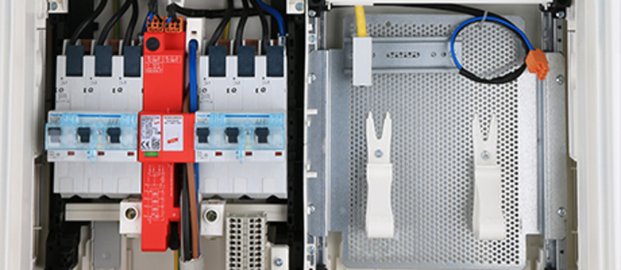 Hausanschluss, Zähler und Unterverteiler bei Elektro Weiler GmbH in Steinheim