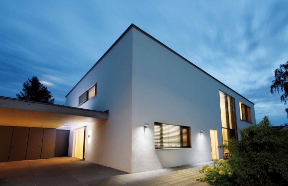 Aussenbeleuchtung bei Elektro Weiler GmbH in Steinheim
