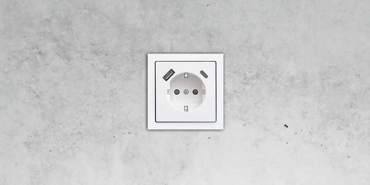 SCHUKO® USB-Steckdose bei Elektro Weiler GmbH in Steinheim