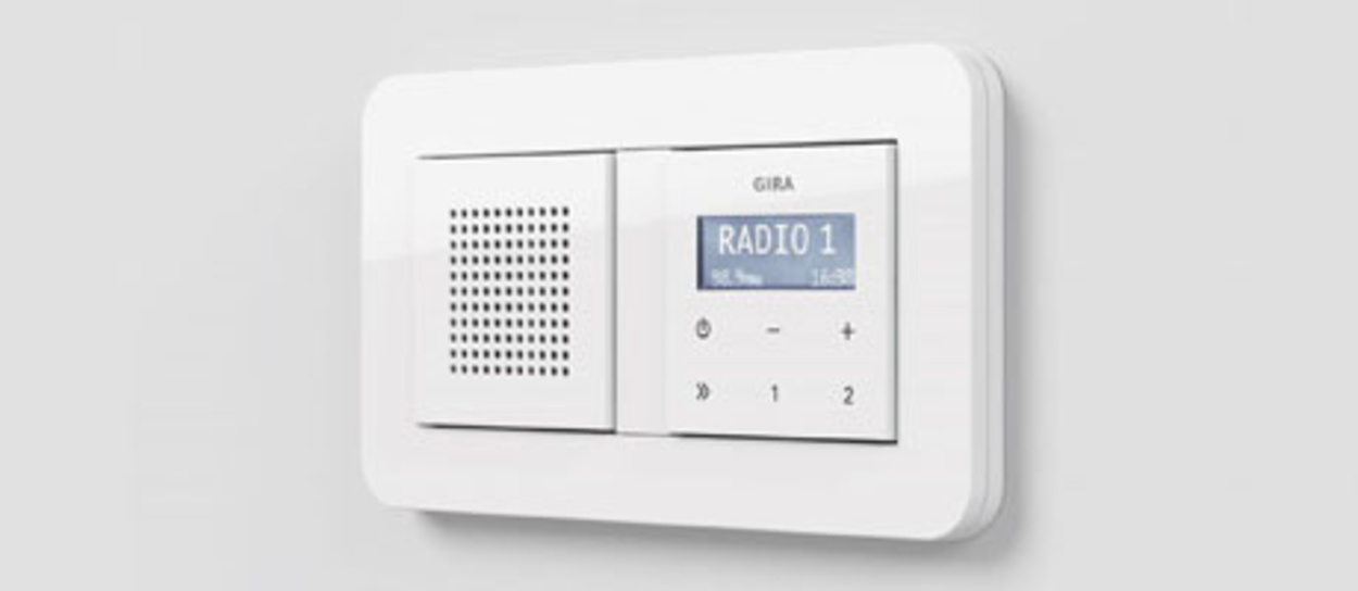 Gira Radio bei Elektro Weiler GmbH in Steinheim