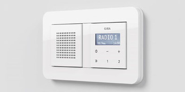 Gira Radio bei Elektro Weiler GmbH in Steinheim