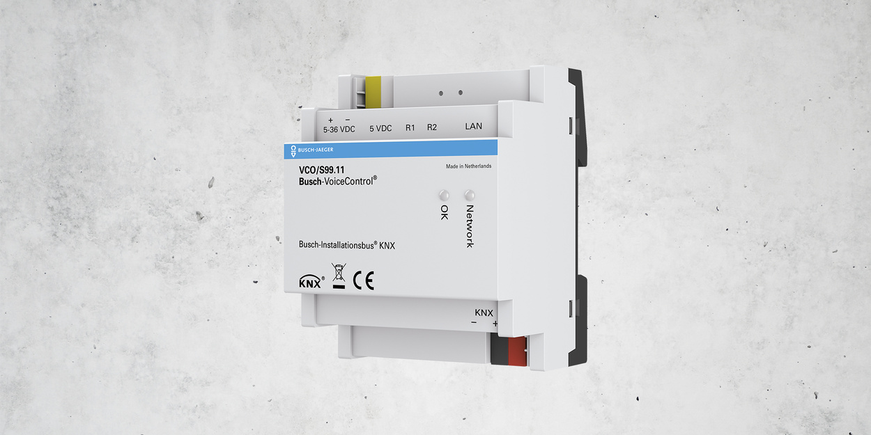 Busch-VoiceControl® bei Elektro Weiler GmbH in Steinheim